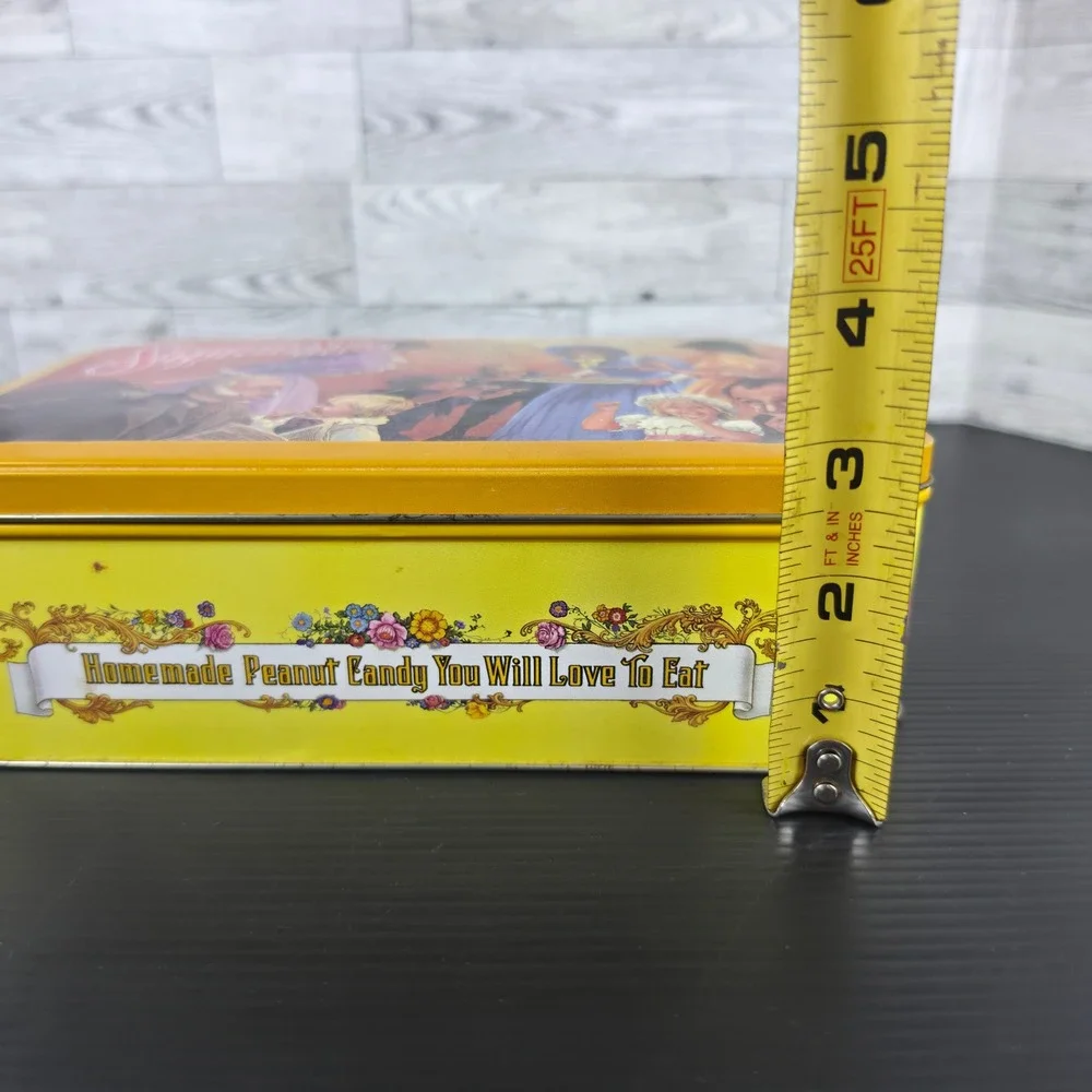 Sophie Mae Candy Confectioners Tin Limited Edition Series One Vintage Yellow